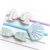 Ariel's Headbands- Colours of the Ocean